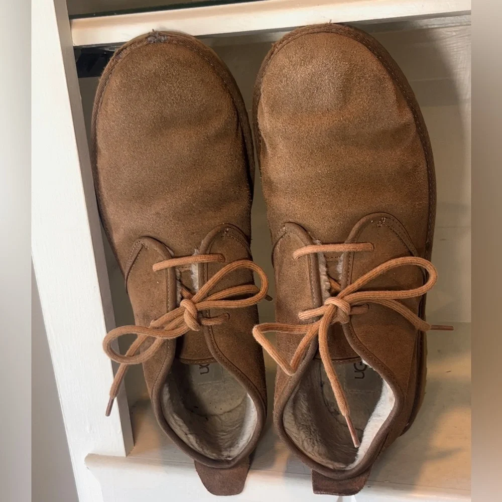 UGG Men’s Neumel Suede Chukka Boots Size 11